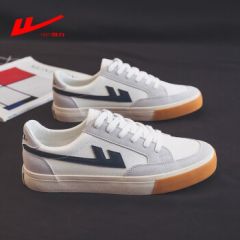 回力帆布鞋男2022秋冬新款男鞋韩版潮流百搭学生休闲运动鞋子